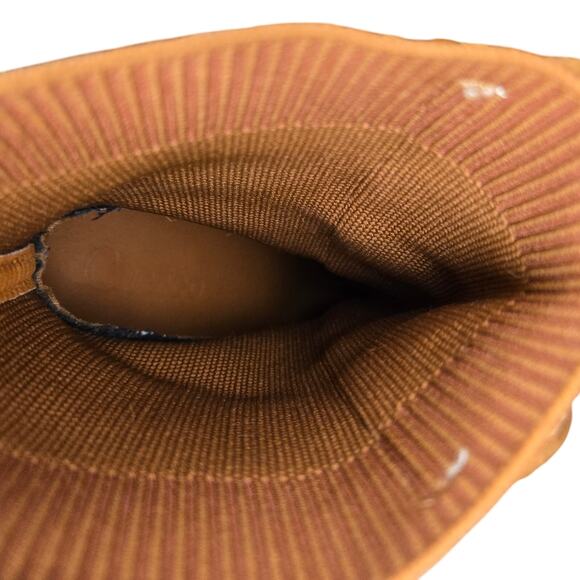 Cuccoo Brown Lace-Up Heels Size 9 – 4" Heel, Chic & Stylish - Picture 4 of 11